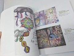 World Artist Journal Pages Book 1000+ Artworks 230 Artists Drawing Devries 2015