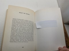 ANGELA Y. DAVIS Are Prisons Obsolete? | 2003 Trade Paperback) Signed