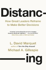 Michael Gillespie L. David Marquet Distancing (Paperback) (UK IMPORT)