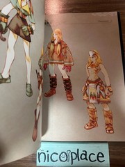 The Art of FINAL FANTASY TACTICS Official Art Book Ivalice Collection