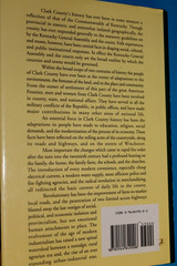 CLARK COUNTY, Kentucky : A History by Thomas D Clark (First Edition 1995 HB)