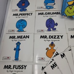 Mr Men 50 Book Collection Box Set Roger Hargreaves Egmont Little Miss 2007 Lot