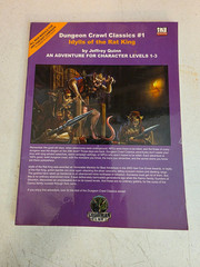 DUNGEON CRAWL CLASSICS #1: IDYLLS OF THE RAT KING PAPERBACK