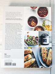 Ultimate Instant Pot Cookbook hardcover 200 recipes 311 pages color photos nice