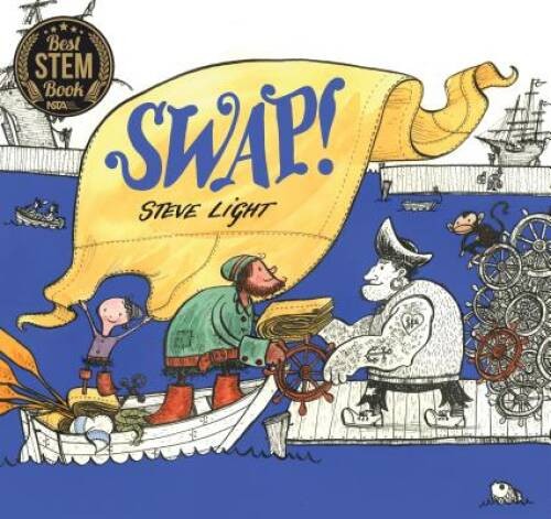 Swap! – Hardcover By Light, Steve – GOOD
