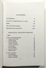Paracelsus Selected Writings 2nd Edition Revised Paperback 1990 Jolande Jacobi
