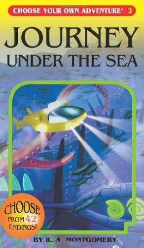 Journey Under the Sea (Choose Your Own Adventure #2) By R. A. Mo