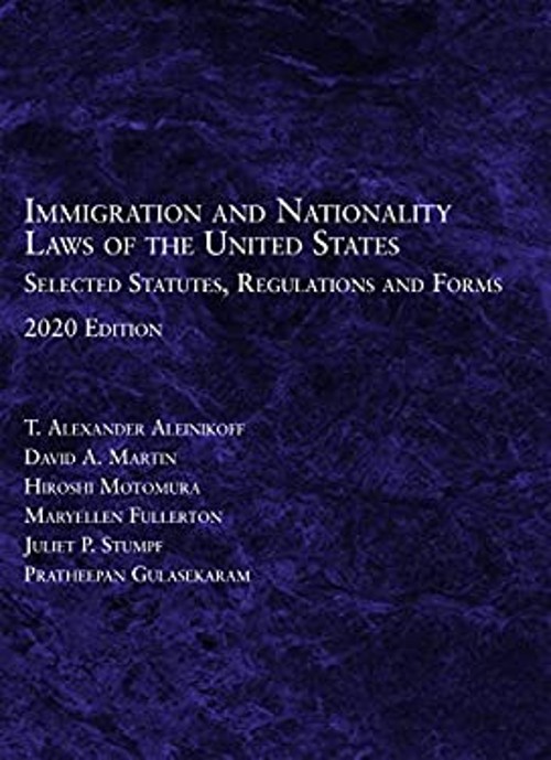 Immigration and Nationality Laws of the United States : Selected