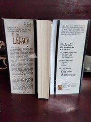 R.A. Salvatore Legacy Of The Drow Set 1st 1st 1992-1996 Drizzt VG HCDDJ LN