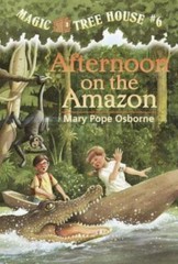 Magic Tree House (R) Ser.: Afternoon on the Amazon by Mary Pope Osborne (1995, …