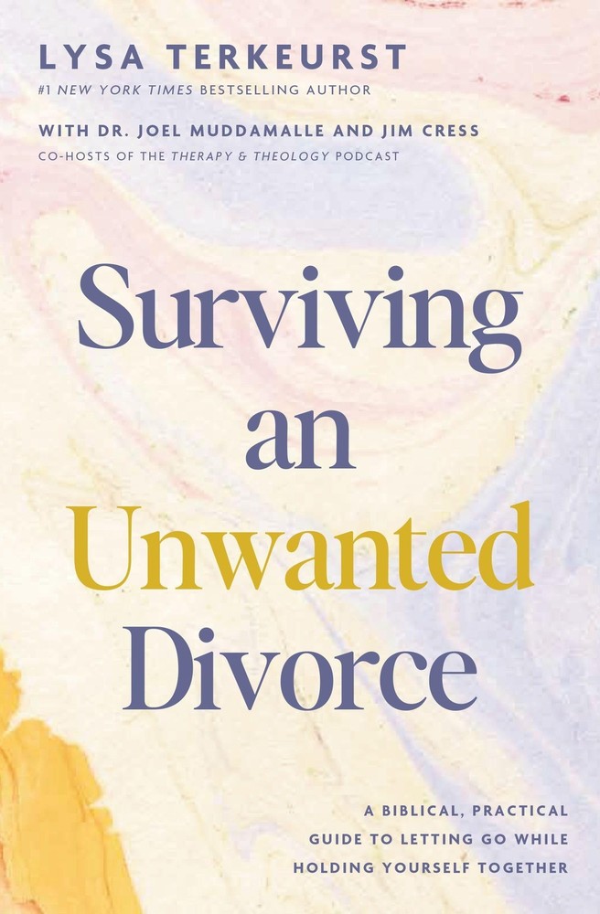 Surviving an Unwanted Divorce by Lysa TerKeurst Trade Paperback Brand New