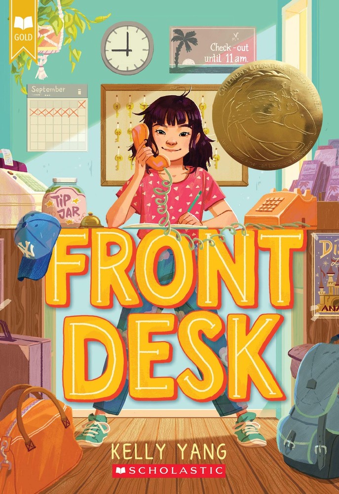 Front Desk (Front Desk #1) (Scholastic Gold) (1) – paperback Yang, Kelly