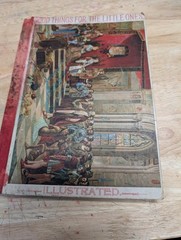 Good things for little ones. Illustrated good things for children. Antique book