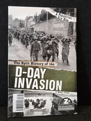 The Split History of the D-Day Invasion A Perspectives Flip Book Michael Burgan