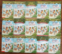 Lot 15 Magic Tree House Guided Reading #4 Pirates Past Noon Mary Pope Osborne