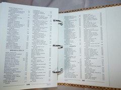 Ohio State Grange Collection of Recipes by Grange Members & Friend Cookbook 470p