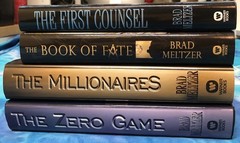 BRAD MELTZER / HC-DJ’s – Lot of 4 / The Millionaires , The Zero Game ++