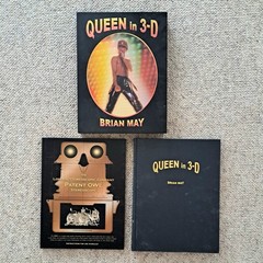 Queen In 3-D: Bohemian Rhapsody | Hardcover by Brian May *Like New*
