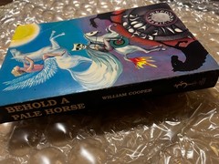 Behold a Pale Horse by William Cooper 1991 1st Edition OOP RARE Conspiracy