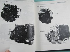 Yanmar Service Manual Industrial Diesel Engine T-(H)LE Series Softcover Book