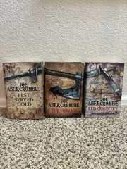 Great Leveller By Joe Abercrombie Broken Binding Special Edition Signed Numbered