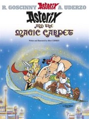 Asterix and the Magic Carpet: Album #28 (Asterix (Orion Hardcover)) – VERY GOOD