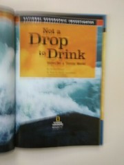 NOT A DROP TO DRINK BY MICHAEL BURGAN 2008 HARDCOVER EX-LIBRARY