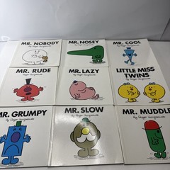 Huge Lot Of Vintage Mr. Books & Little Miss Books By Roger Hargreaves Lot Of 46