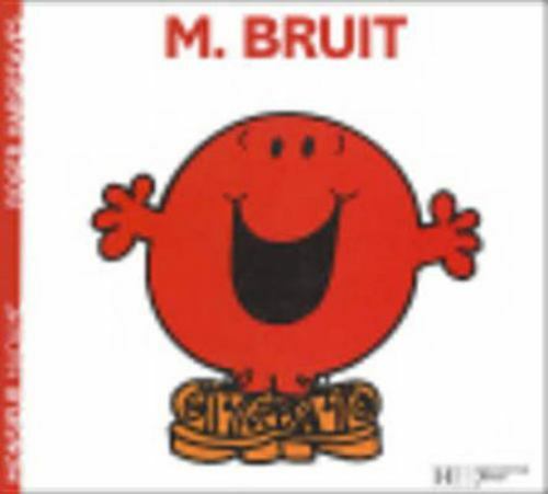 Monsieur Bruit – paperback, 201224551X, Roger Hargreaves