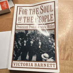 Oxford University Press For the Soul of the People by Victoria Barnett, Paperba…