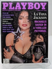 Playboy Magazine March 1989 🔥 CG La Toya Jackson 🔥 PM Laurie Wood 🔥 B