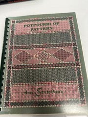 Potpourri of Pattern Ann Strite-Kurz Soft Cover Spiral Bound 132 Pages 1995
