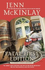 Fatal First Edition Library Lo – VERY GOOD