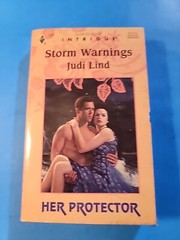 Her Protector Ser.: Storm Warnings by Judi Lind (1997, Mass Market)
