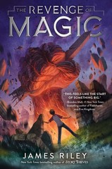 The Revenge of Magic – paperback Riley, James