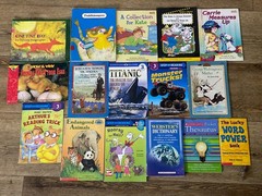 Lot of 16 Level 3 Readers-Step Into Reading, Eyewitness Readers, Readers Theatre