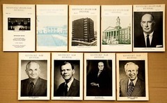 Vintage Kentucky State Bar Journal Lot of 9 Books, 1969-1973, West Publishing Co