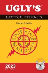 Ugly’s Electrical References, 2023 Edition by Charles R. Miller (2023, Spiral)
