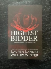 Highest Bidder Paperback Lauren Landish and Willow Winters English Paperback