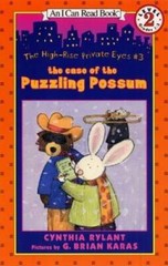 The High-Rise Private Eyes #3: The Case of the Puzzling Possum (I Can Rea – GOOD
