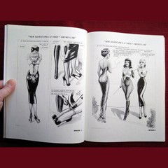 John Willie, Eric Stanton, Irving Klaw’s New Adventures of Sweet Gwendoline -NEW