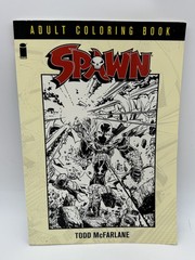 Spawn Adult Coloring Book by Todd McFarlane Image Comics 2016 *READ*