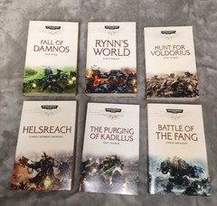 Warhammer 40K Space Marine Battles Lot 6 Paperback Helsreach Rynn’s World