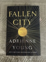 Fallen City by Adrienne Young (2025 Hardcover) 1st Edition New Sprayed Pages