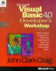 Microsoft Visual Basic 4.0 Developer’s Workshop (Microsoft Programming Serie…