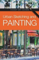 Urban Sketching and Painting (Pocket Art Guides) by Barron’s Educational Series