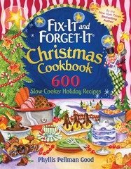 Fix-it and Forget-it Christmas Cookbook: 600 Slow Cooker Holiday Recipes – G…