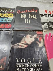 6 Vintage Art Design Annimation Graphic Print Coffee Table Books Photo B12 LIFE