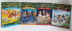 Magic Tree House Books 1-4 Mary Pope Osborne Random House Children Chapter Books