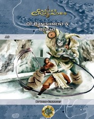 CASTLES & CRUSADES A6 OF BANISHMENT & BLIGHT By Davis Chenault & Mint